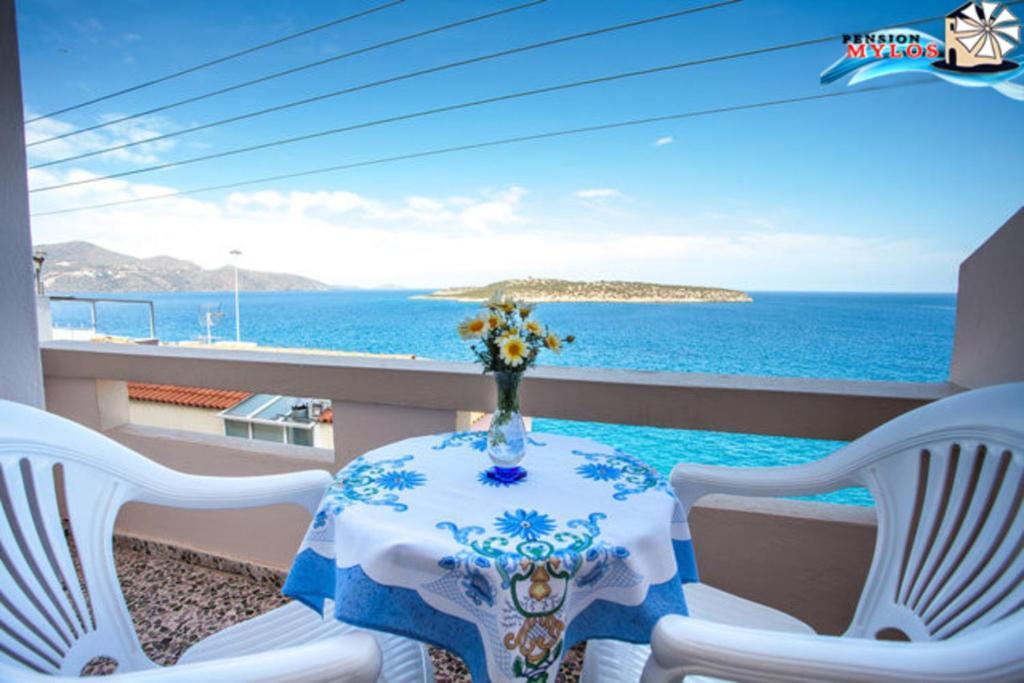 Pension Mylos Агиос-Николаос Номер фото